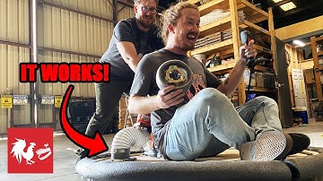 We Built a HOVER DISC! | Rooster Teeth