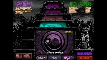 DARK SIDE OF ZUMA DELUXE REMAKE - EASY MODE NOT CREATED