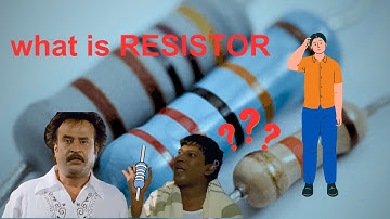 what is resistor?🤔How resistor works Tamil. Easy explanation