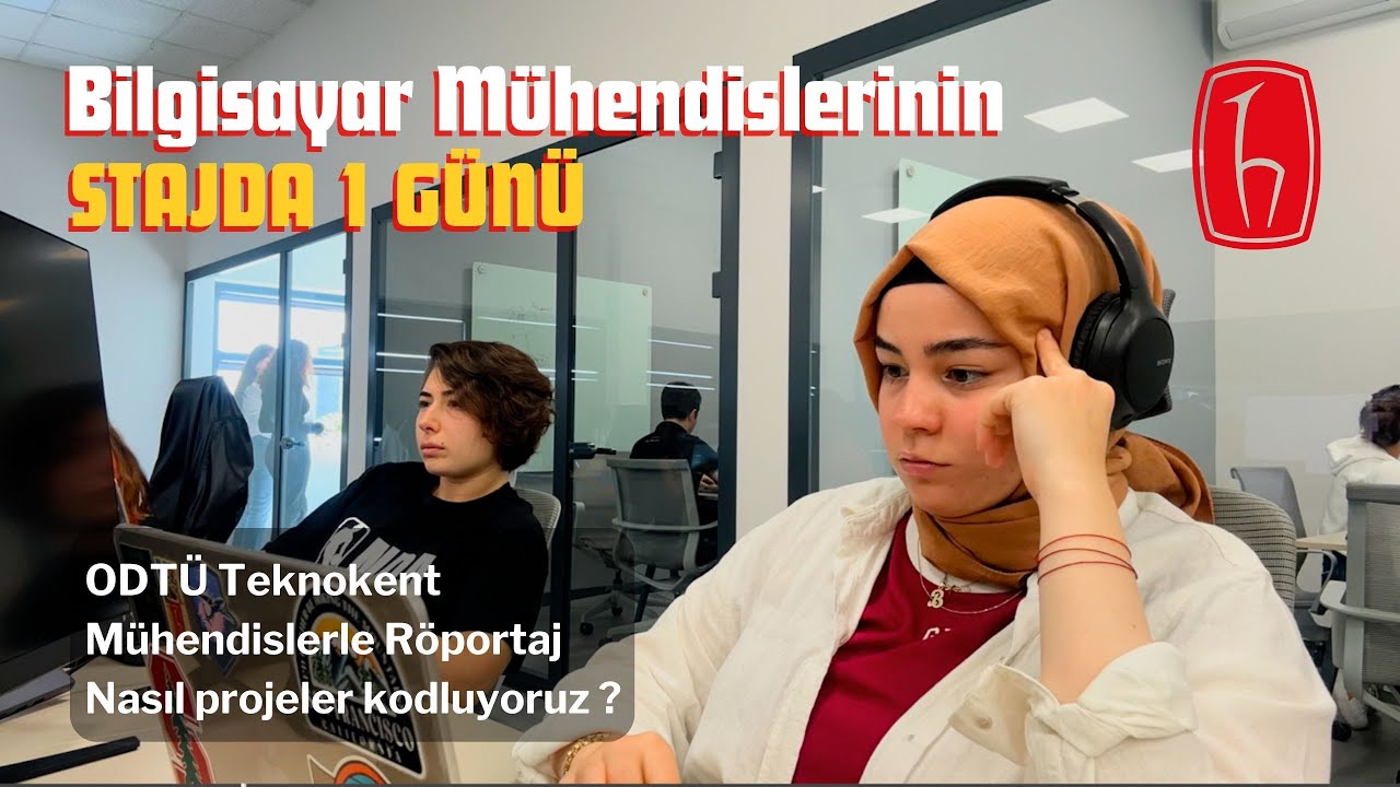 Bilgisayar Mühendislerinin Stajda 1 Günü | ODTÜ Teknokent