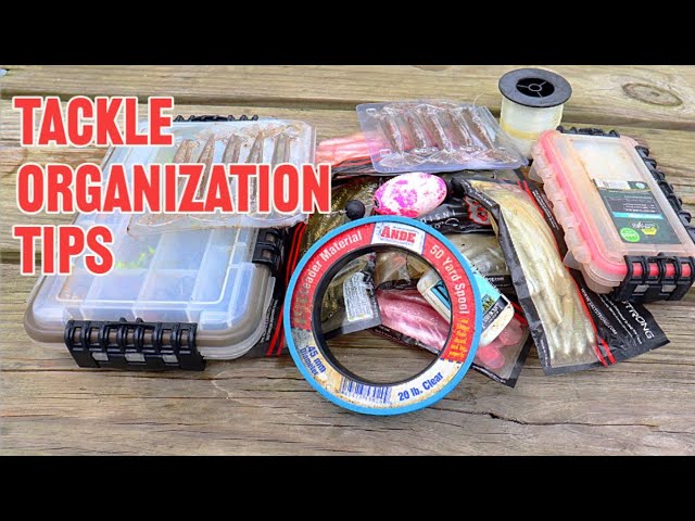 How To Organize Your Tackle For An Inshore Fishing Trip 