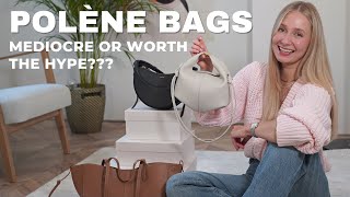 POLENE BAGS  Honest review. Are they mediocre or worth the hype? Numéro Dix, Cyme mini & Béri