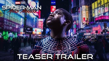 SPIDER-MAN: MILES MORALES (2026) Movie Teaser Trailer | RJ Cyler | Teaser PRO Concept Version