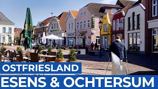 Hinter dem Deich | Esens und Ochtersum | Ostfriesland | Nordsee