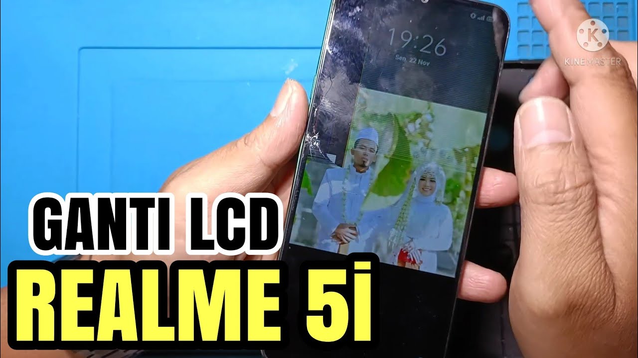 Как заменить ЖК-дисплей Realme 5i
