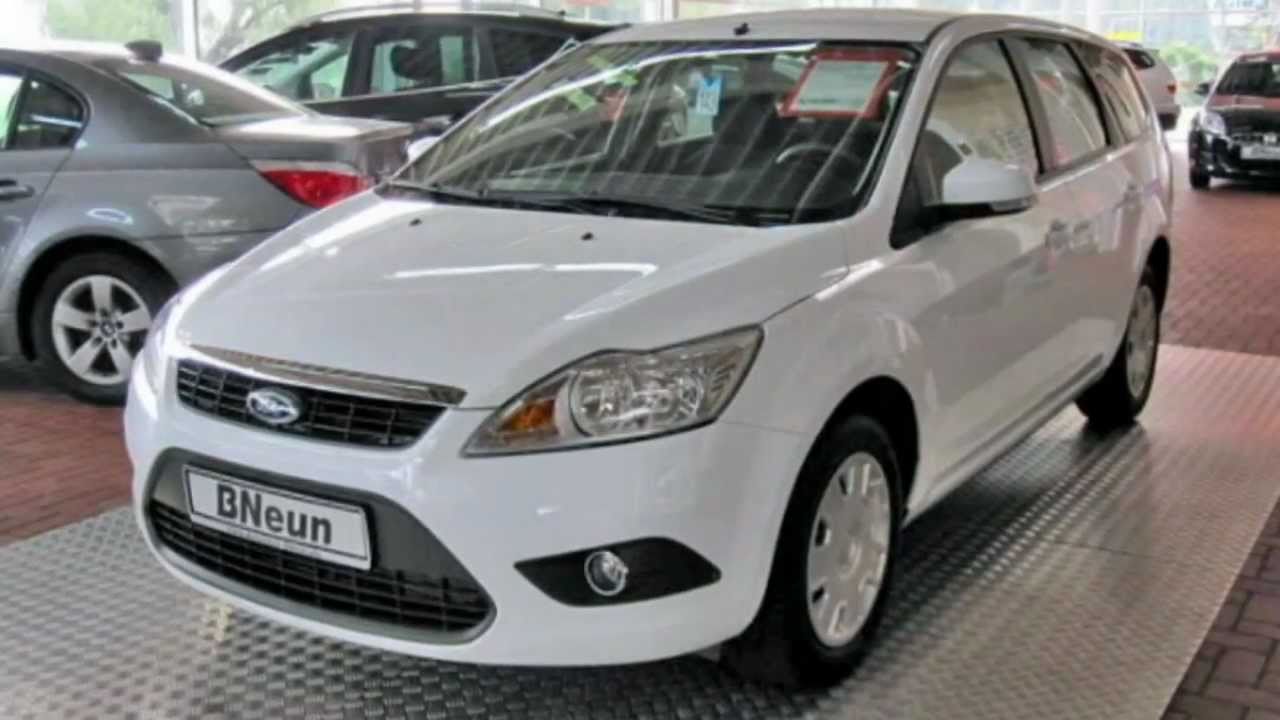 Ford Focus Turnier 1 6 16v Automatik Style 09 Frostweiss 057 Www Autohaus Biz Bneun Youtube