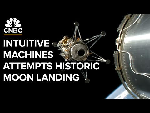 LIVE: Watch Intuitive Machines attempt first U.S. moon landing in over 50 years — 2/22/2024