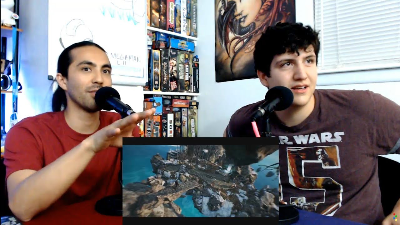 Twin Mirror Trailer Reaction