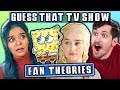 GUESS THAT TV FAN THEORY CHALLENGE | FBE Staff Reacts