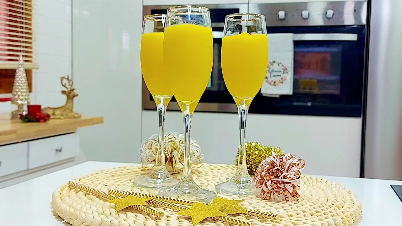 Receta de Sorbete de Mango para año nuevo / Silvana Cocina