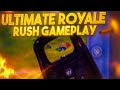 Ultimate Royale full rush gameplay on 13 pro max, Dark Knight The master of clutches🥷🔥
