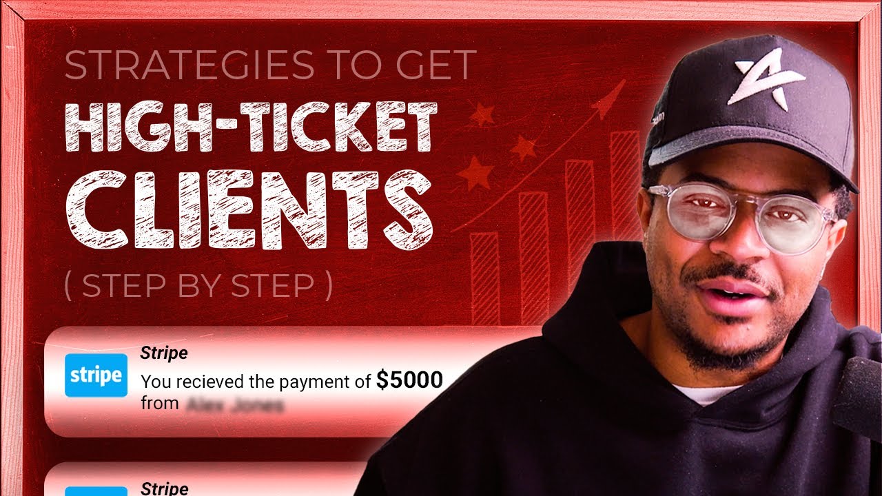 Strategies to get High Ticket Clients | How to Build a Million Dollar ...