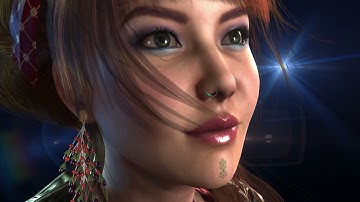 "2021 iClone Lip-Sync Animation Contest - ( Brindarm )" / WIP02