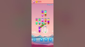 Fun Water Sorting Level 58 Walkthrough Solution Android/iOS