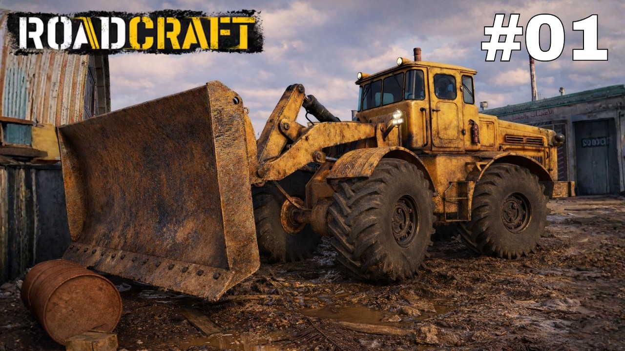 Comecei do ZERO no RoadCraft! Construindo Estradas no Off-Road EXTREMO!