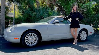 2005 Ford Thunderbird 50th Anniversary Limited Edition - Only 15,126 Miles!!