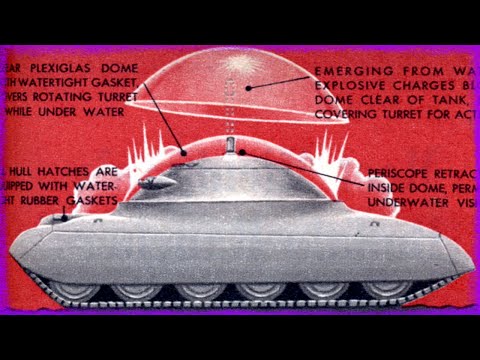 The CRAZIEST Amphibious Tank Concept EVER | Cursed by Design