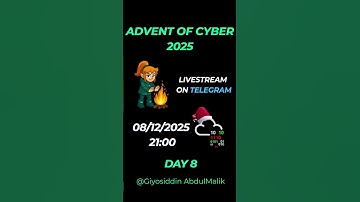 🎄 Advent of Cyber 2025 DAY 8: It
