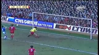 Liverpool 0-2 Everton 1985-86