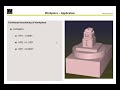 Spatial alignment of workpieces