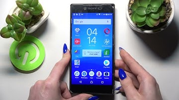 How to Add Screen Lock on SONY XPERIA Z5 PREMIUM - Set Up Screen Protection