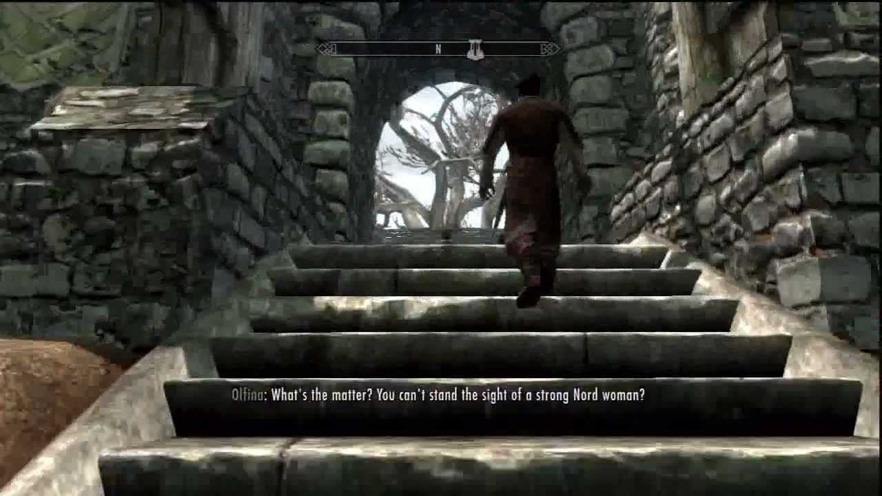 Elder Scrolls V Skyrim How To Feed As A Vampire \U0026 Cure