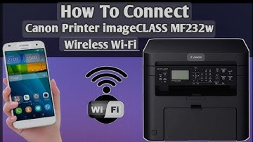 CANON MF232W WIFI SETUP FOR WIRELESS ROUTER