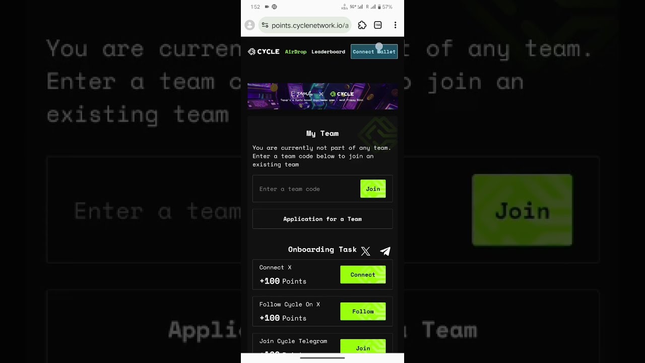 Cycle Network Airdrop Full guide | Cycle Network Airdrop Backed by Binance labs😱 #binance #airdrop