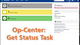 Op Center TechTips Get Status Task screenshot 5