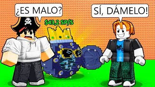 Fingí ser NOOB con el MEJOR BRAINROT en Tsunami Brainrots