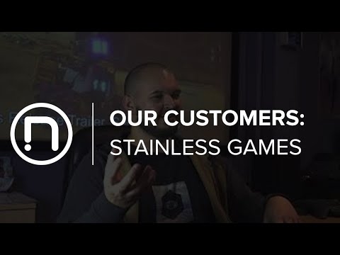 Customer Story - Stainless Games and Novatech working together - YouTube