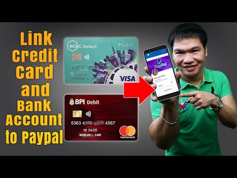 HOW TO LINK CREDIT CARD OR BANK ACCOUNT TO PAYPAL (2022)｜Tutorial With LIVE Demo