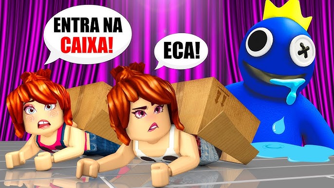 AZUL BABÃO Rainbow Friends Capitulo 2 BomboingStudio 2 