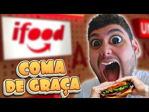 Como Comer de Graça no Ifood em 2023-CUPOM IFOOD-IFOOD GRATIS-IFOOD DE GRAÇA