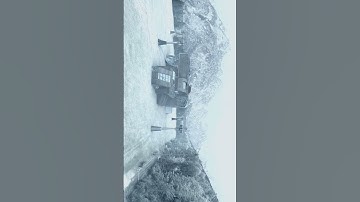 SCI-FI SPACESHIP IN SNOWY LANDSCAPE | CLEANPLATE | MATCHMOVE | ELEMENT COMPOSITING | NUKE