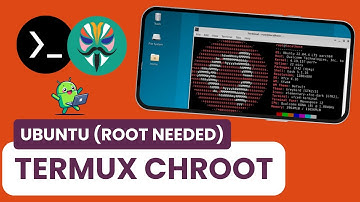 How to install Ubuntu on Termux X11 using CHROOT - Linux on Android - Root  - Ubuntu on Android