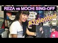 SING-OFF 2018 (Reach For The Stars - Via Vallen) REZA vs MOCHI ESKRIM [Reaction]