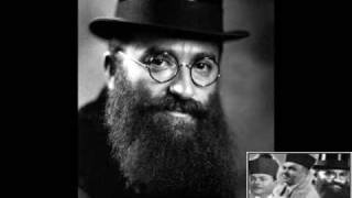 Cantor Yossele Rosenblatt - Tzadik Rabbi Elozor