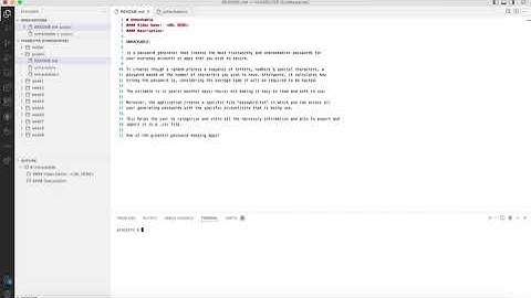 Unhackable - CS50x 2022 - Final Project - (Password Generator)