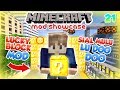 ASIKNYA MAIN LUCKYBLOCK BERSAMA SIKOCAK - MINECRAFT MOD SHOWCASE #21