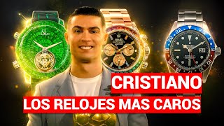 Cristiano Ronaldo and His Incredible Luxury Watch Collection 🔥 It Will Leave You Speechless!