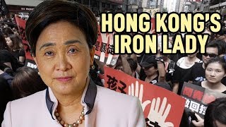 As hong kong battles for its freedom from china, kong’s “iron
lady,” emily lau has weathered every storm, even erupts into
protests over an...