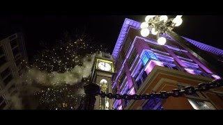 Vancouver BC night Timelapse 4K Sony a7s ii Christmas Time
