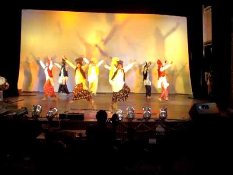 GMC PATIALA BHANGRA PERFORMANCE AT ANNUAL FEST PUL...