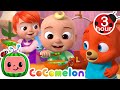 Eat Your Veggies JJ (Healthy Baby Song) + More | Cocomelon - Nursery Rhymes | Fun Cartoons For Kids