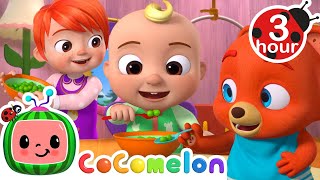 Eat Your Veggies JJ (Healthy Baby Song)   More | Cocomelon - Nursery Rhymes | Fun Cartoons For Kids
