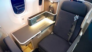 New Qantas Business Class - 787-9 Dreamliner  - Inaugural Flight - Melbourne to Los Angeles (QF95)