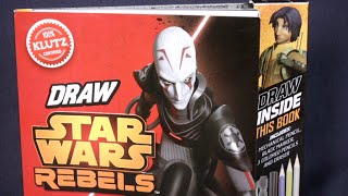 wars star draw rebels drawings drawing