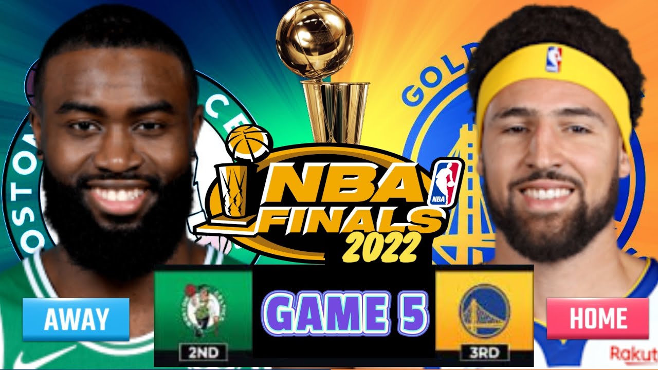 GAME 5 NBA Finals Golden State Warriors @ Boston Celtics NBA Live