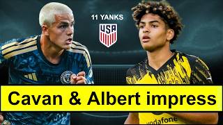 Cavan Sullivan & Mathis Albert ON FIRE - USMNT prospect watch